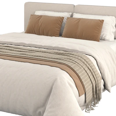 Bed Minotti tatlin cover — Вид 2