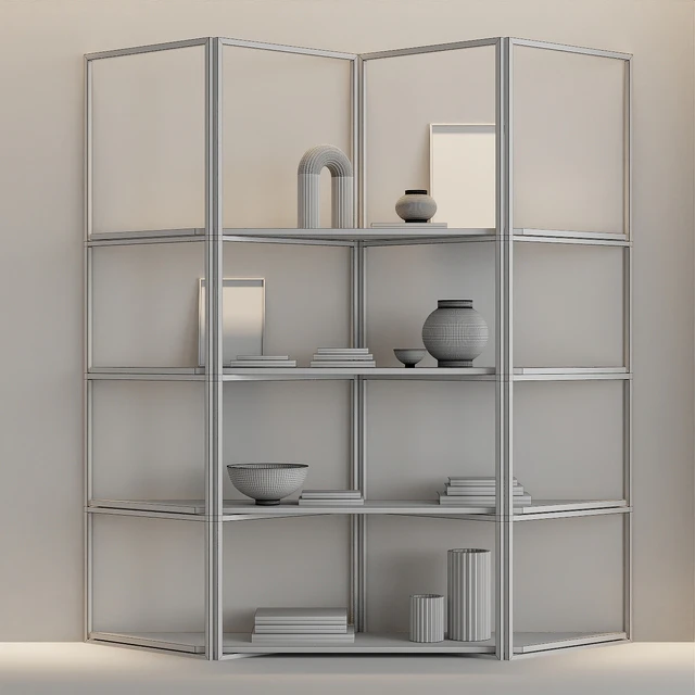 Opera Bookcase by Italon — Descargar