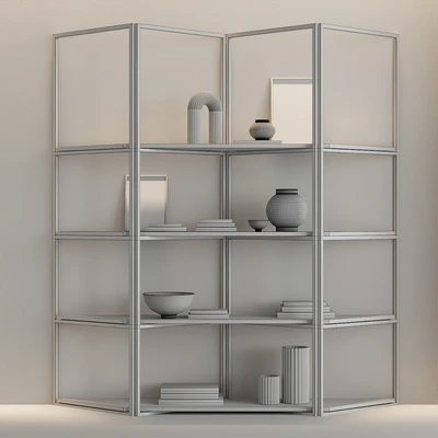 Opera Bookcase by Italon — Ver 2