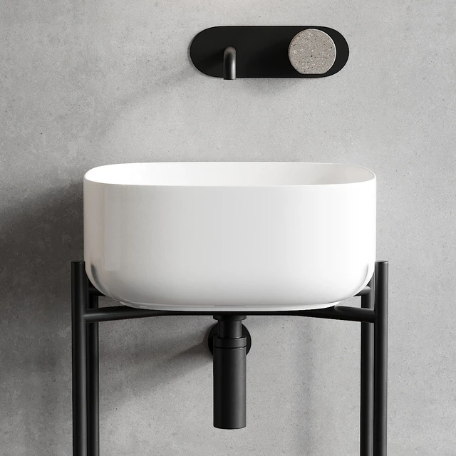 Scarabeo Ceramiche Diva Floor-standing Vanity Unit Set 1 — Скачать