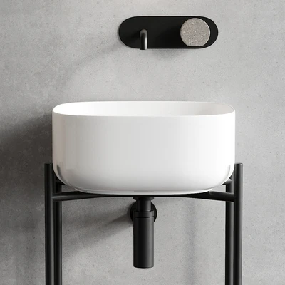 Scarabeo Ceramiche Diva Floor-standing Vanity Unit Set 1 — Вид 2