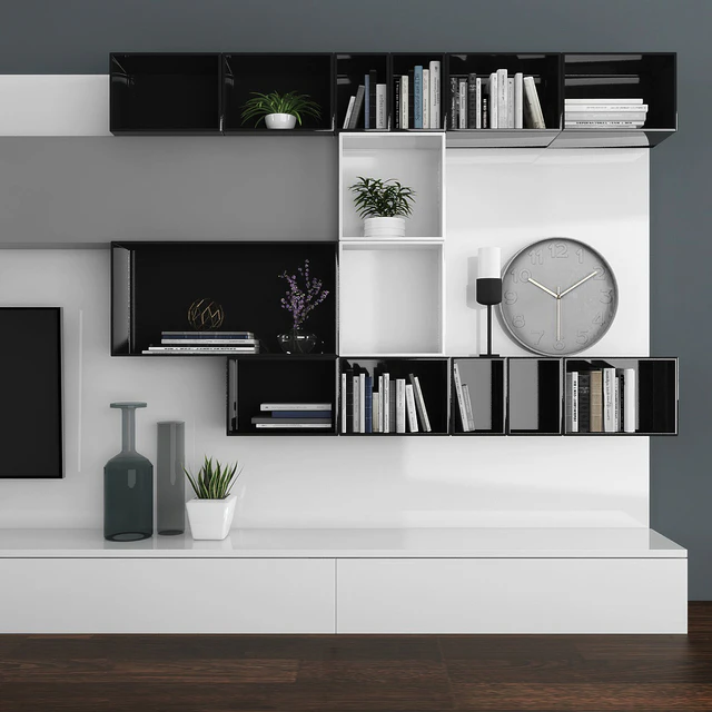 TV stand set 059 — Скачать