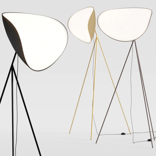 Hind Rabii Infinity Floor Lamp — Descargar