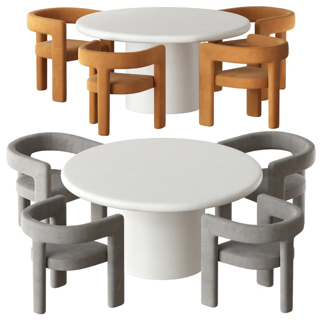 Table Kaya chair Triah Casa Blanco — Descargar