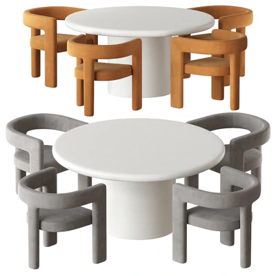 Table Kaya chair Triah Casa Blanco — Ver 2