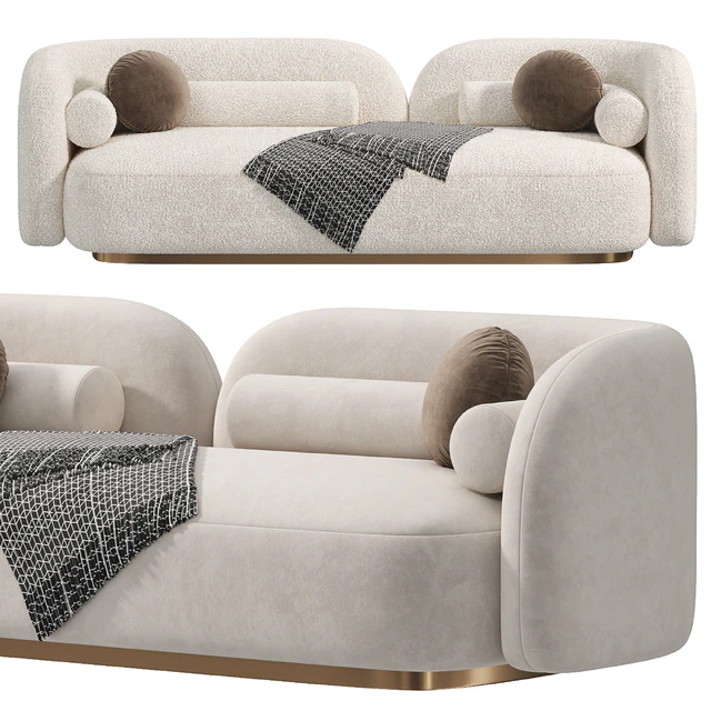Nordic Sofa by Leader, диваны — Скачать