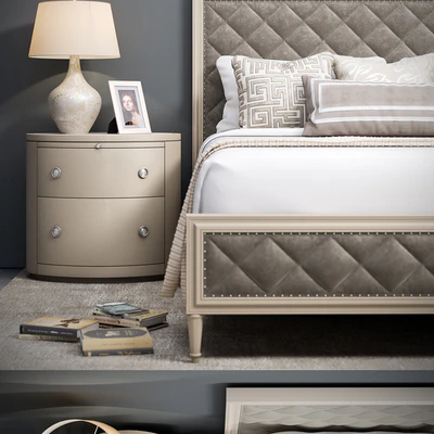 Bed Caracole Diamonds are Forever — Ver 2