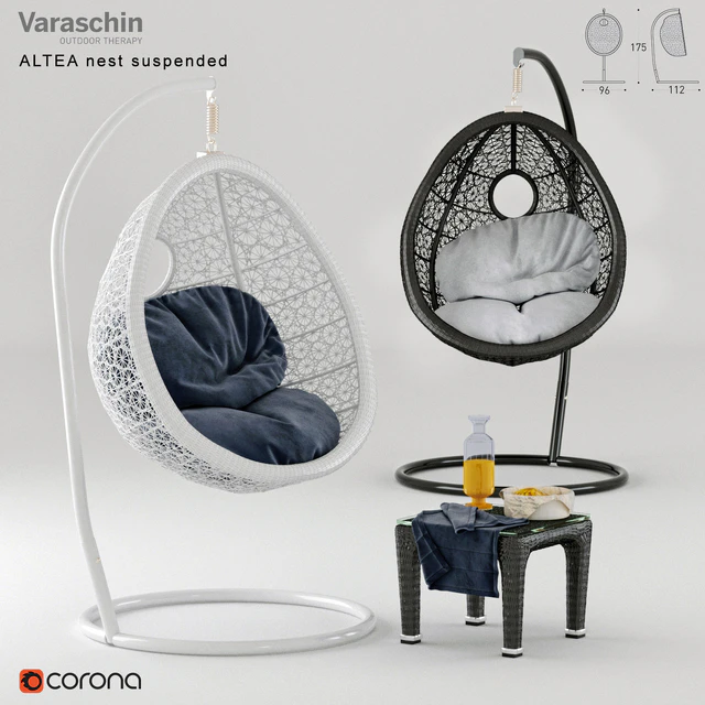 Varaschin ALTEA Collection Garden set Part1 — Descargar