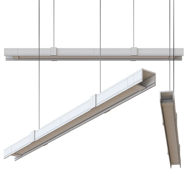 Alpha Linear Suspension Light By Kuzco Lighting — Скачать