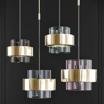 Pendant lamp BOTELLO — Скачать