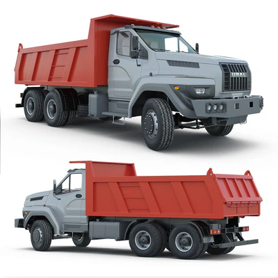 Урал Next 6x4 самосвал — Вид 2