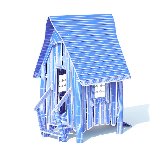 Kompan Robinia NRO405 Village House — Скачать