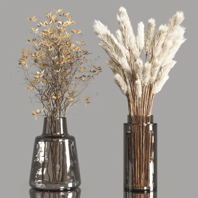 Collection Dry Plants Bouquet Indoor 02 — Ver 3