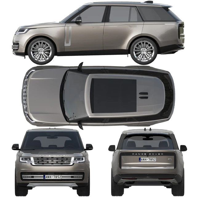 Land Rover Range Rover 2022 — Скачать