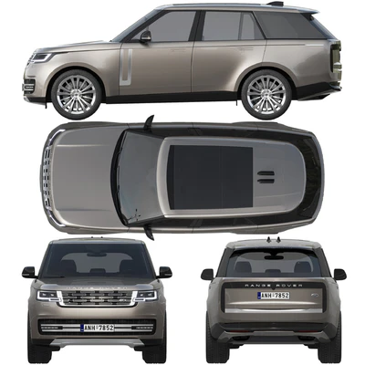 Land Rover Range Rover 2022 — Вид 3