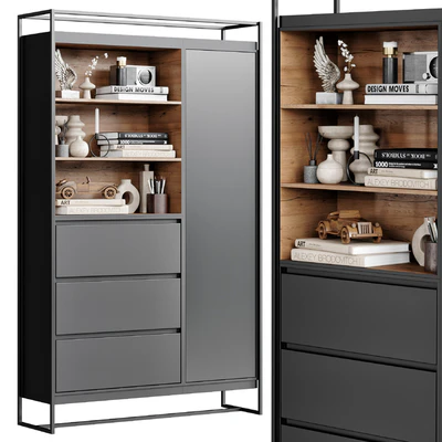 Wardrobe & Display cabinets 04 — Вид 1