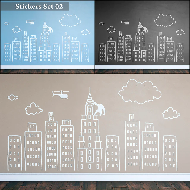 Stickers Set 02 — Скачать