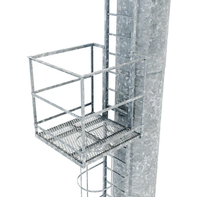 Lighting mast with stationary crown MGF-40-SR — Ver 3