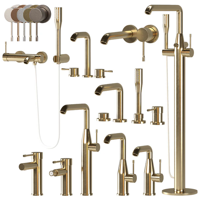 GROHE ESSENCE faucet set — Скачать