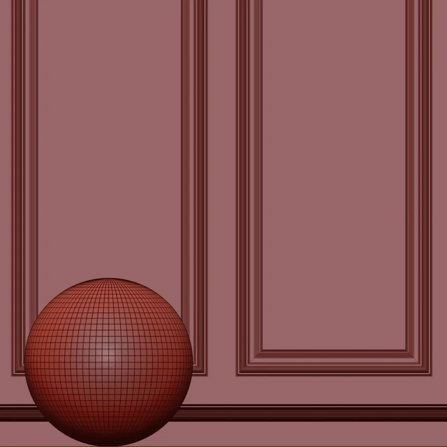 Decorative plaster with molding 201 — Download