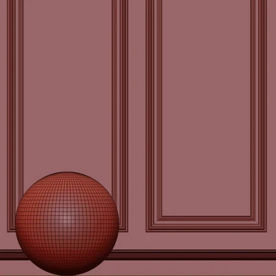 Decorative plaster with molding 201 — View 3