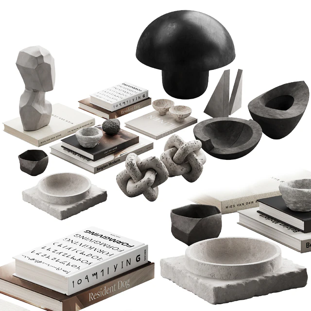 425 decorative set 042 neutral scandi accessories 01 — Descargar