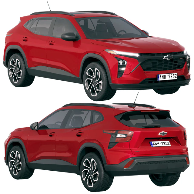 Chevrolet Trax RS 2024 — Descargar
