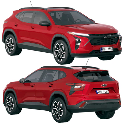 Chevrolet Trax RS 2024 — Ver 1