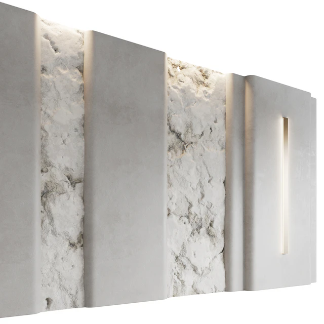 Monolithic wall panel — Descargar