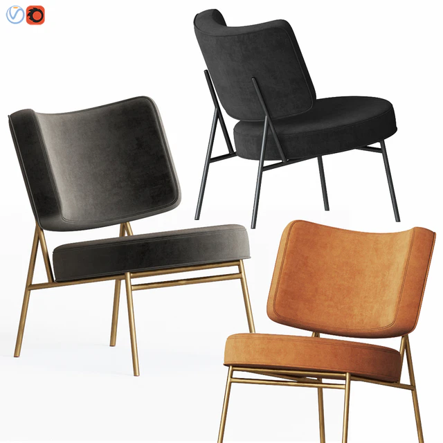 Coco Lounge Chair Calligaris — Скачать