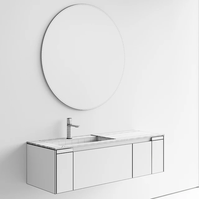 Antonio Lupi Design Orma Vanity Unit Set 2 — Скачать