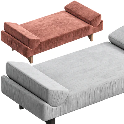 Daybed by Kevin Walz for Ralph Pucci — Вид 3