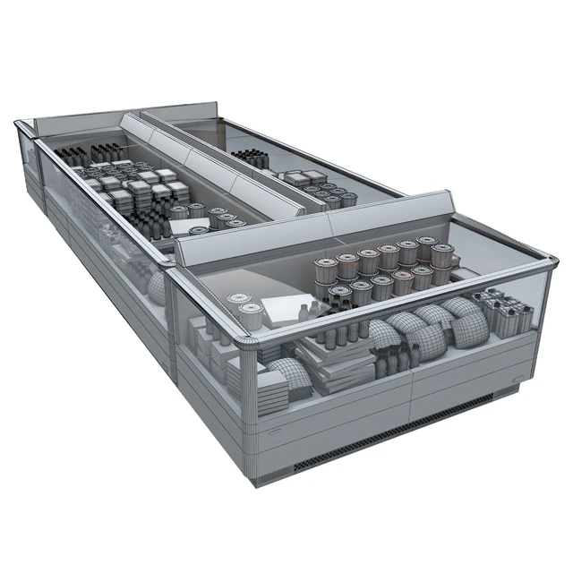 Refrigerated Display Cases — Descargar