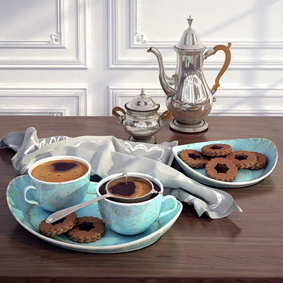 Coffee and cookies — Ver 1