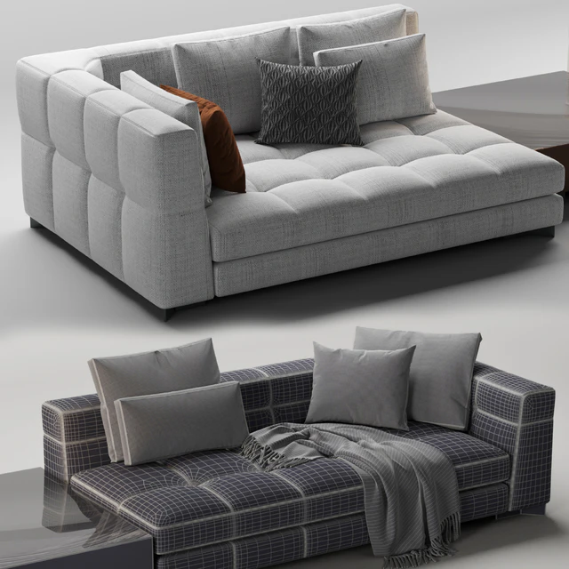 Minotti blazer sofa — Descargar