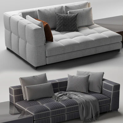 Minotti blazer sofa — Ver 4