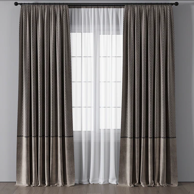 Curtain for Interior 067 — Ver 3