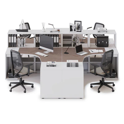 Office workspace LAS LOGIC (v13) — Ver 3