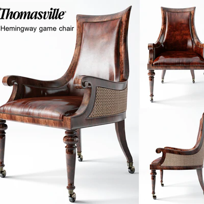 Hemingway game chair — Вид 1