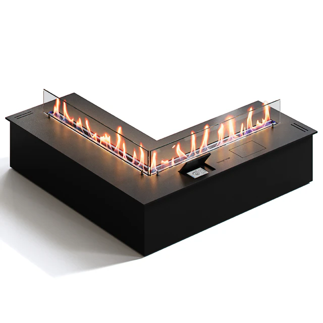 Биокамины SmartFire L Corner от Biograte — Скачать