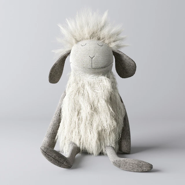Plush sheep — Скачать