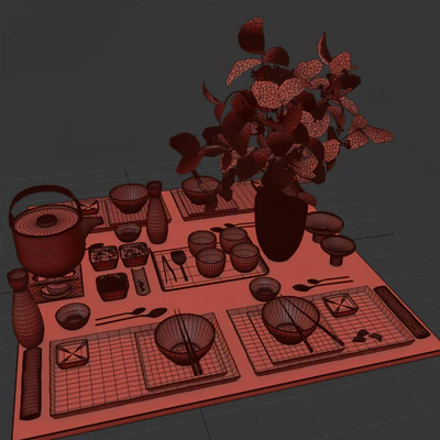 japanese tableware set 21 — View 4
