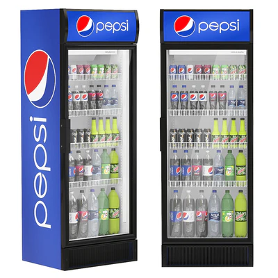 Refrigerator Pepsi — Ver 1