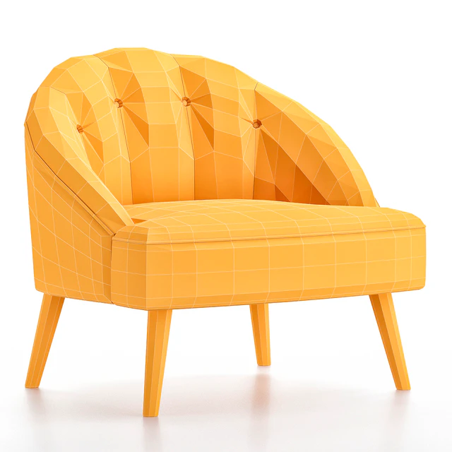 Mona Armchair — Descargar