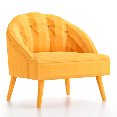Mona Armchair — Ver 2