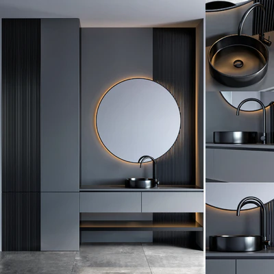 bathroom furniture 56 — Вид 1