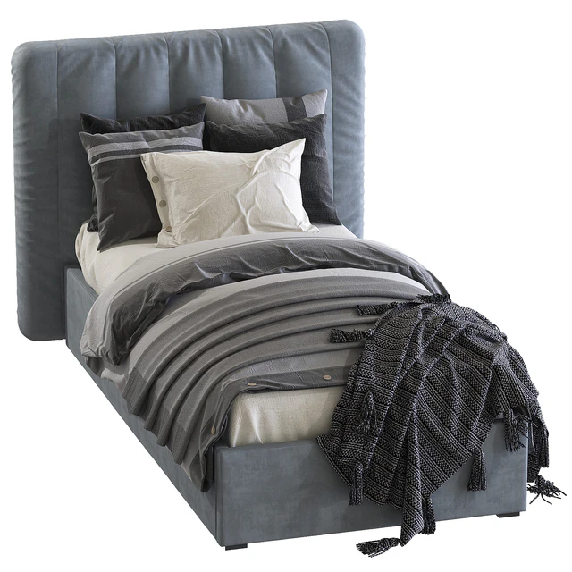 Bed RH Modena Bed 2 — Descargar