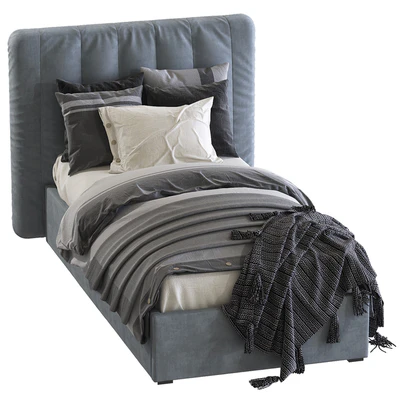 Bed RH Modena Bed 2 — Ver 4