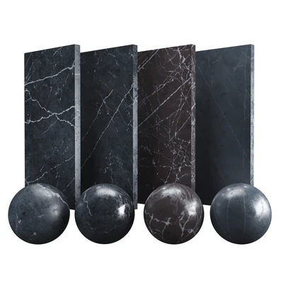 Marble Black Nero Marquina — Ver 1