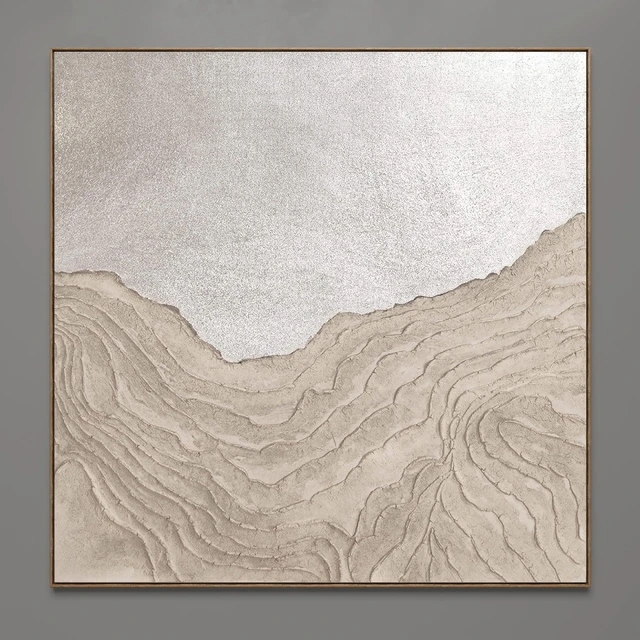 Plaster two square photo frames 34 — Скачать